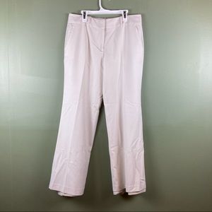 White Ann Taylor Slacks